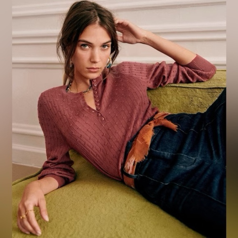 Sezane Zoe Sweater